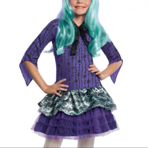 NWT MONSTER HIGH Costume Twyla size M - Picture 1 of 11